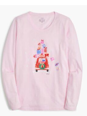 J Crew Women's Holiday Pajama Set
